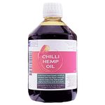 Chilli Hemp Oil - Hot Spicy Fishing Bait Attractant Liquid 500ml