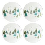 Lenox 880066 Balsam Lane Accent Plates, Multicolor