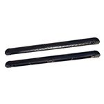 Premium Trickle Slot Vent for uPVC Double Glazing Window - Reduces Condensation Black 400mm