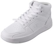 Champion Women's Rebound 2.0 Mid W Sneakers, White Ww007, 6 UK