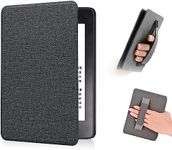 Case for 6" Kindle Paperwhite 10th Generation (2018 Release, Model PQ94WIF, Slim Lightweight Durable Fabric Cover with Hand Strap and Auto Sleep/Wake