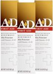 A+D First Aid Ointment, Multipurpose Dry Skin Moisturizer and Skin Protectant, 1.5 Oz (Pack of 3)