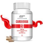 NutrinoPlus Natural Cardiovax with Coenzyme Q10, Arjuna Extract & Moringa Extract - 60 Capsules (pack of, 60)