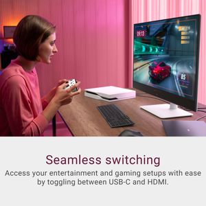 Dell 34" Curved Monitor – UltraWide WQHD Display