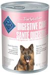 Blue Buffalo True Solutions Natural Adult Wet Dog Food, Digestive Care, 354g cans (Pack of 12)