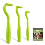 Nepfaivy Tick Remover Tool for Dogs - 3 Pcs Painlessly Tick Remover for Humans and Cats Pets