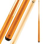 Viking Valhalla 200 Series No Wrap 2 Piece 58” Pool Cue Stick (21oz, VA241)