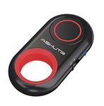 Efillooc Bluetooth Selfie Remote Camera and Video Shutter Release -for iPhone & Android Smartphones (AB Remote Multicolor)