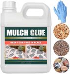 Qiveaory Mulch Glue 2L/0.52Gal Conc