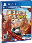 Atari Rollercoaster Tycoon Joyride PlayStation 4 Games