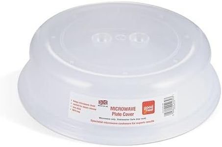 Good2Heat Microwave Plate Cover 27cm - BPA Free & Dishwasher Safe Microwave Cover for Food 27 x 27 x 6.5cm