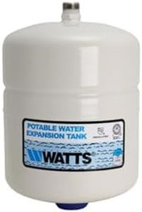 Watts Water Technologies GIDDS-1030401 Potable Water Expansion Tank, 2.1 Gallon, White