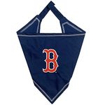 Pets First MLB Boston RED SOX TIE Bandana, Large/X-Large. Dog Bandana Scarf Bib for Pet Cat Dog. The Ultimate Game-Day, Party Bandanna, Birthday Event