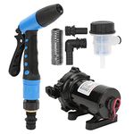 Washdown Pump, 24V Washdown Deck Wash Pump KIT 5.0GPM 70PSI 137.8ft Head Deck Wash Pump for RV Marine Boat Yacht