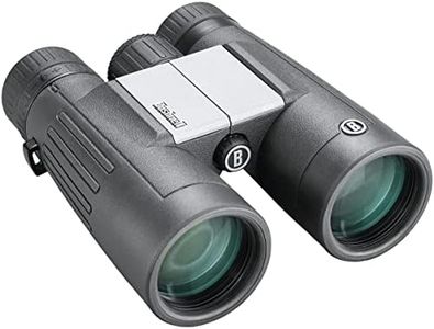 Bushnell Unisex-Adult Bushnell PowerView 2 Binoculars_10x42_PWV1042 Grey