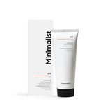 Minimalist Sunscreen SPF 50 PA++++ | Clinically Tested in US (In-Vivo) | Lightweight with Multi-Vitamins | No White Cast | Broad Spectrum | For Women & Men | 30g (Pack of 1)