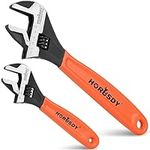 HORUSDY Adjustable Wrench Set | 2-P