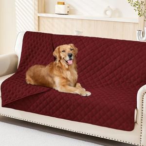 Smiry Waterproof Reversible Pet Couch Covers for Dogs