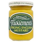 Tracklements Strong English Mustard (140g) - Pack of 2