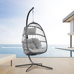 Egg Swing Chair with Stand Hanging 