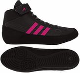 adidas mens Hvc, Black/Charcoal/Hot