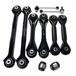 Lamerto 4pcs Rear Suspension Lower Track Control Arm Kit Replacement for E88 E90 E91 E92 E93# 33326782238 33356764428 33326782237