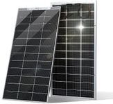 ECO-WORTHY Bifacial 195 Watt 12 Vol