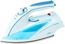 Theo Klein 6245 Braun Iron I Battery-Operated Children's Iron with LED Light Display and Water Spray Function I Toys for Children Aged 3 and Over