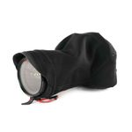 Peak Design Black Shell Medium Form-Fitting Rain and Dust Cover