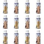 Nutrition Plan High Protein 30g Low Sugar Chocolate And Vanilla Shake Supplement Meal Replacement Ready To Drink 11.4 Oz Bulk Variety Pack (12-Count)