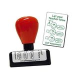 Self Assessment Let Your Teacher Know Pre Inked School Teachers Feedback Marking Stamper Stamp 42x22mm Primary Teaching Services (Green)