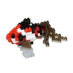 Nanoblock Waking Goldfish Black Building Kit (130 Piece)