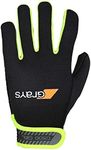 (X Small) - greys G500 GEL GLOVES - BLACK/NEON YELLOW