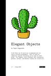 Elegant Objects: Volume 1