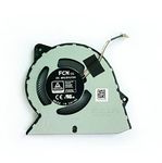 Fleshy Leaf CPU Cooling Fan Replacement for Dell Vostro 3510 3420 3250 Inspiron 3511 3515 Series EG50040S1-CQ71-S9A DFS5K12114464P 0RFF51 FNRK