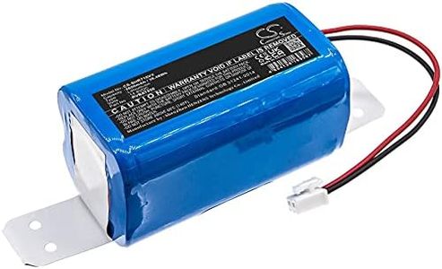 JIAJIESHI Replacement Battery Fit for Shark AI Robot PRO RV2001WD, AV2501AE, AV2501S, ION Robot Vacuum Cleaning Syst, ION Robot Vacuum Cleaning Syst, ION Robot Vacuum R71, ION Robot Vacuum R72,