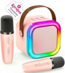 IROO Mini Karaoke Machine for Kids,