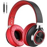 COOSII Over Ear Headphones Wired, A