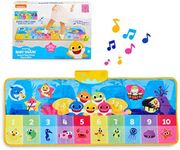 WowWee Pinkfong Baby Shark Official - Step & Sing Piano Dance Mat, Multicolor