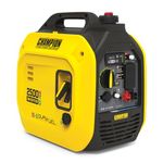 Champion Power Equipment 2500-Watt Dual Fuel Portable Inverter Generator with Quiet Technology and CO Shield