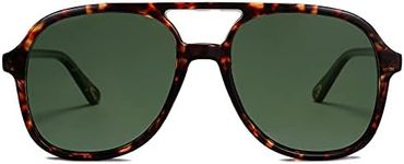 SOJOS Retro Polarized Aviator Sungl