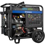 Westinghouse Outdoor Power Equipment 18000 Peak Watt Dual Fuel Home Backup Portable Generator, Remote Electric Start, Transfer Switch Ready, Gas & Propane Powered, CO Sensor