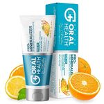 Nano hydroxyapatite Toothpaste Fluoride Free: Dentist Formulated Pro Remineralizing Toothpaste Plus Anti Cavity Xylitol, Tooth Remineralization for Sensitive Teeth & Enamel Support in Citrus Blast