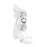 EvoShield Pro-SRZ 2.0 Batter's Leg Guard - White, Left Hand Hitter