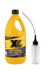 XL Silicone Oil Lubricant for Treadmill Belt 1 LTR with Free Dispenser Bottle + Easy Applicator