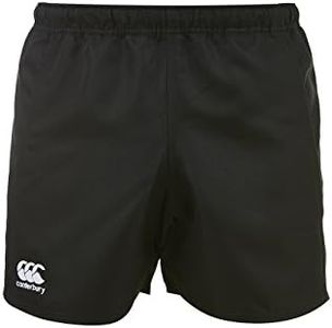 canterbury Men s ADVANTAGE Shorts, BLACK, Medium US