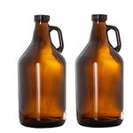 Barcaloo Glass Growlers for Beer, 2