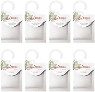 Gardenia Scented Sachets,Scented Sachet Bags, Wardrobe Sachets,Drawer Fragrance Hanging Scent for Closet, Room, Drawers, Car Enjoy the delightful floral scent