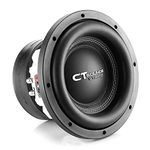 CT Sounds STRATO-10-D2 2500 Watts Max 10 Inch Car Subwoofer Dual 2 Ohm