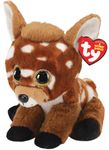 TY 70008 Beanie Babies Buckley Deer, Multicoloured